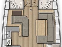 Segelboot mit oder ohne Skipper Bénéteau mieten in Paros (Insel)