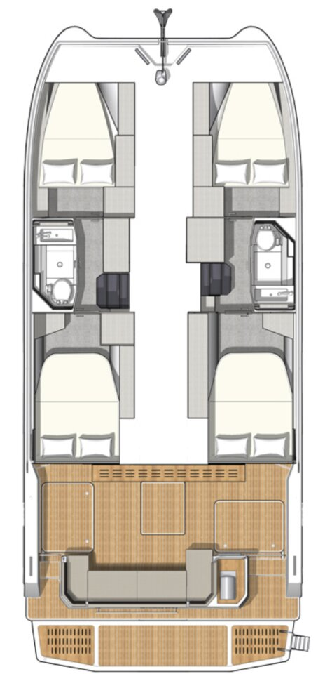 Bootsverleih Fountaine Pajot Fountaine Pajot MY4.S Lefkáda Samboat