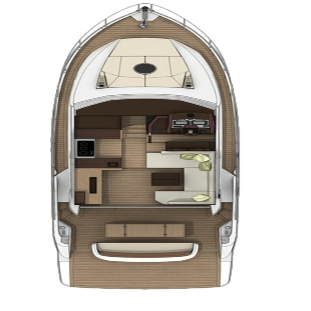 Vermietung Yacht Sessa Marine mit Führerschein