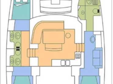 Boot mieten Adaköy günstig Lagoon 440