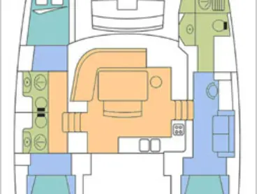 Boot mieten Adaköy günstig Lagoon 440