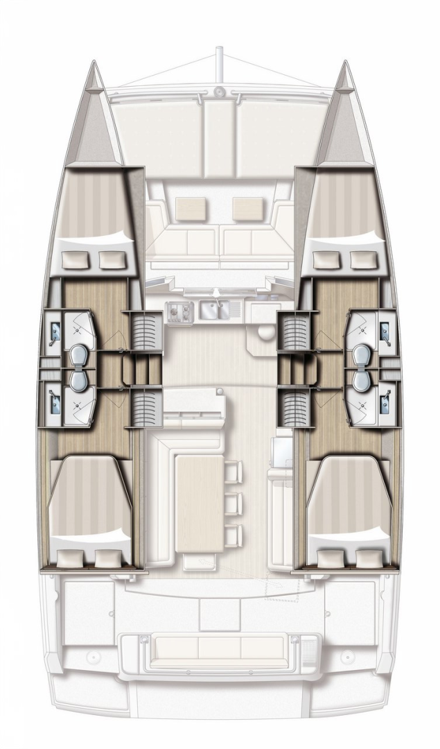 Boot mieten Kalkara günstig Bali 4.1