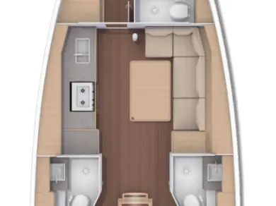 Dufour Dufour 390 mieten Marmaris