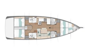 Segelboot mieten in Néa Péramos - Jeanneau Sun Odyssey 490