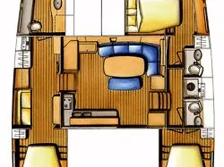 Vermietung Katamaran Lagoon mit Führerschein