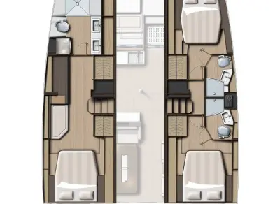 Ein Bali Bali 4.4 mieten in Harbor Island