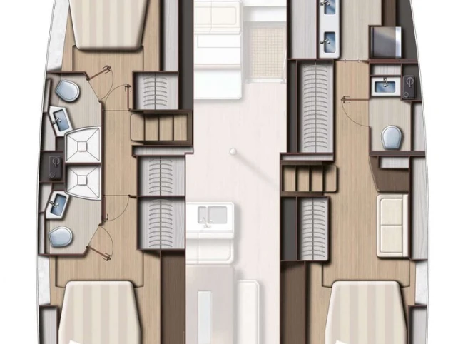 Bootsverleih Bali Bali 4.6 Marsh Harbour Samboat