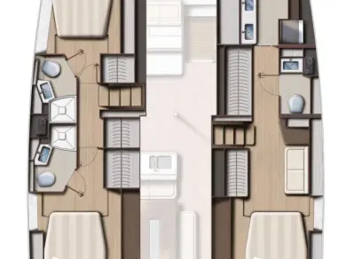 Bootsverleih Bali Bali 4.6 Marsh Harbour Samboat