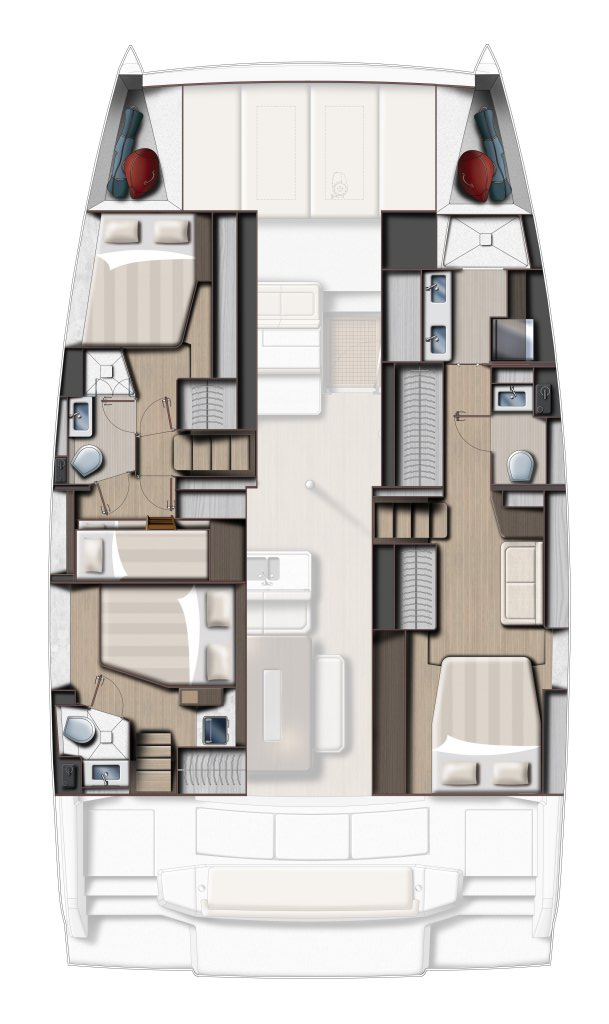 Katamaran mieten in Marsh Harbour zum besten Preis
