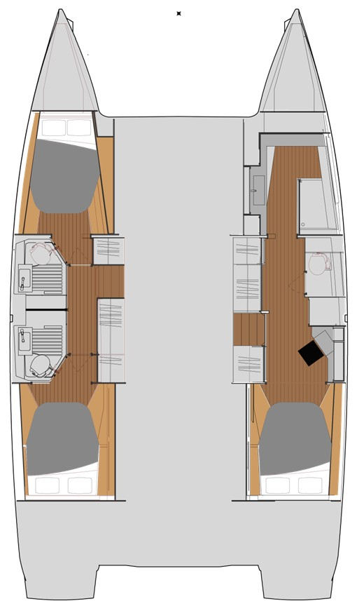 Bootsverleih Fountaine Pajot Astrea 42 Annapolis Samboat