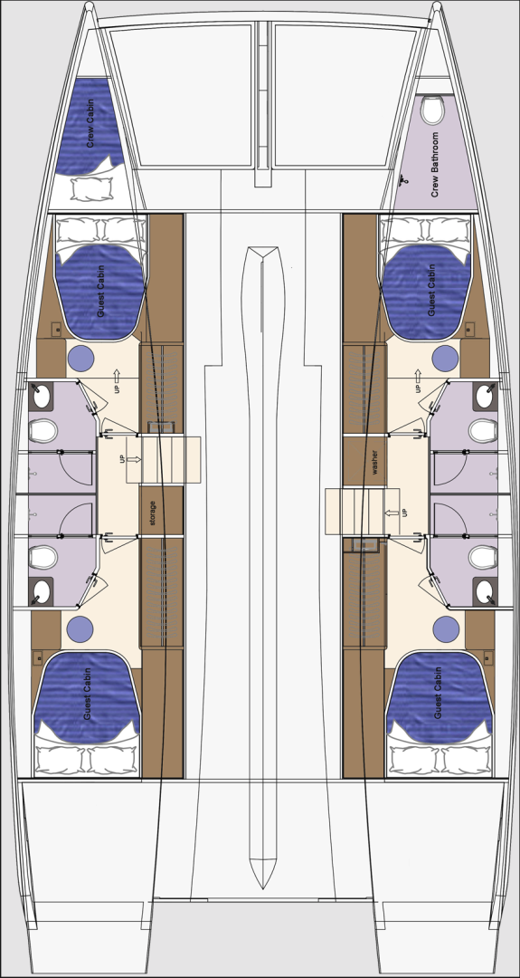 Bootsverleih HeySea Seaview 50 Marsh Harbour Samboat