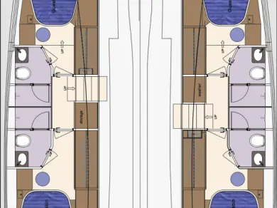 Bootsverleih HeySea Seaview 50 Marsh Harbour Samboat