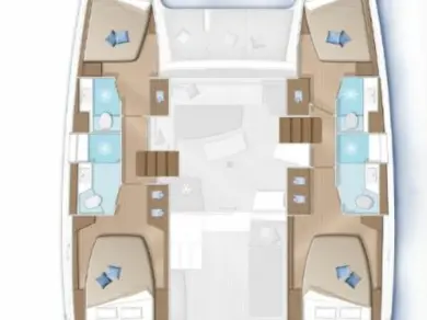 Katamaran mieten in Ao Po - Lagoon Lagoon 42