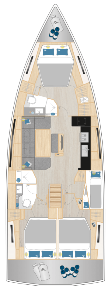 Segelboot mieten in Marseille zum besten Preis