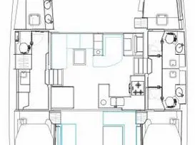 Katamaran mieten in Split - Nautitech Nautitech 46 Open