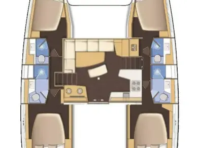 Katamaran mit oder ohne Skipper Lagoon mieten in Mahé