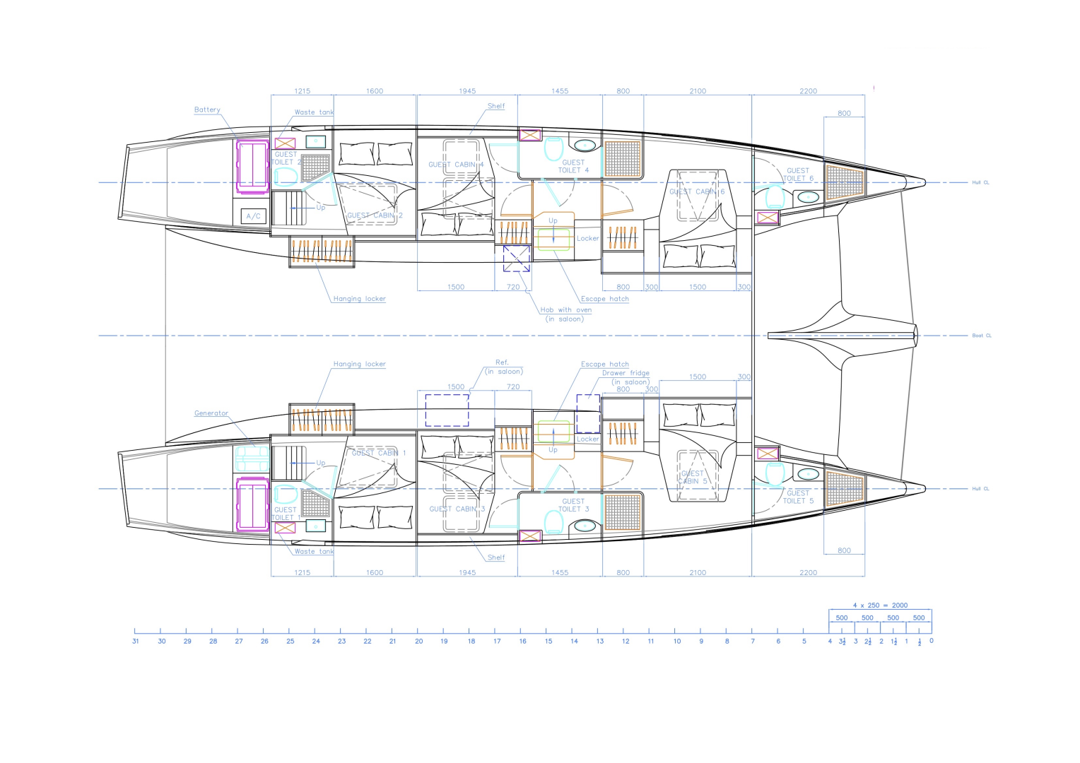 Bootsverleih Island Spirit Yachts Island Spirit 525E Mai Khao Samboat