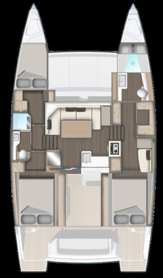 Boot mieten Pirovac günstig Aventura 37 - 3 cab.