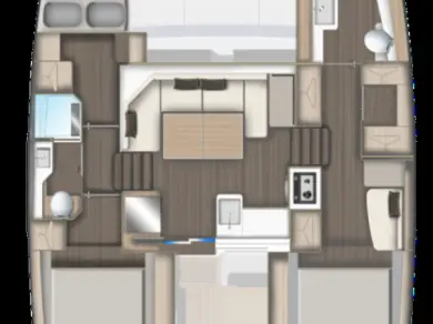 Boot mieten Pirovac günstig Aventura 37 - 3 cab.