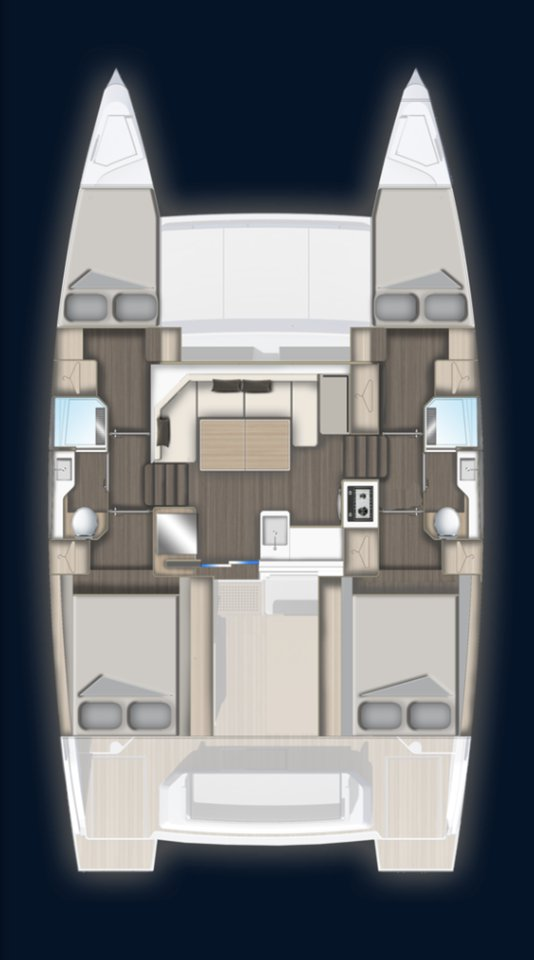 Katamaran mieten in Pirovac - Aventura Aventura 37