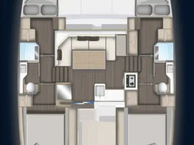 Katamaran mieten in Pirovac - Aventura Aventura 37