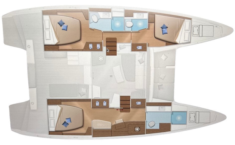 Katamaran mieten in Rogoznica - Lagoon Lagoon 42 Millenium