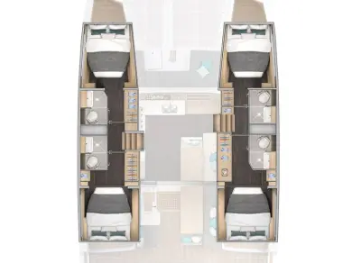 Katamaran mieten in Rogoznica zum besten Preis