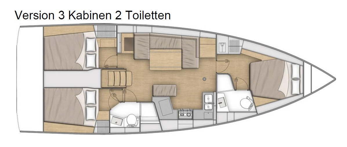 Bootsverleih Bénéteau Oceanis 40.1 Primošten Samboat