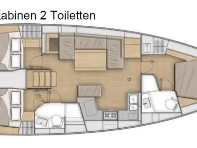 Bootsverleih Bénéteau Oceanis 40.1 Primošten Samboat