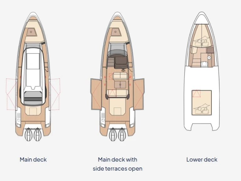 Bootsverleih Saxdor Saxdor 340 GTWA Sukošan Samboat