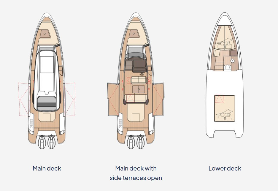 Bootsverleih Saxdor Saxdor 340 GTWA Sukošan Samboat