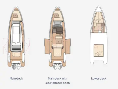 Bootsverleih Saxdor Saxdor 340 GTWA Sukošan Samboat
