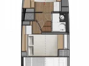 Vermietung Motorboot Jeanneau mit Führerschein