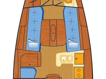 X-Yachts X-37 mieten Barth