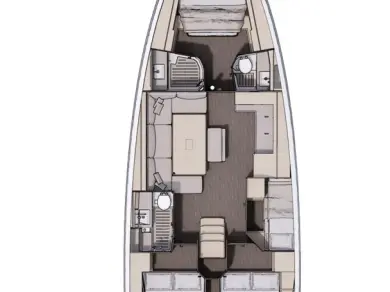 Vermietung Segelboot Dufour mit Führerschein
