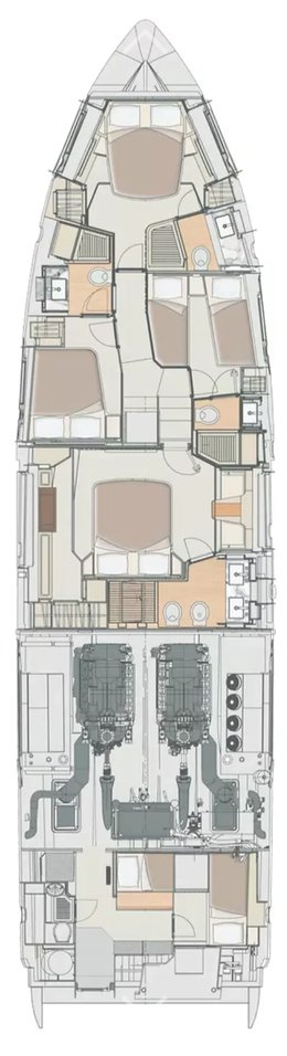 YachtCharter in Seget Donji - Azimut Azimut 72 Fly auf SamBoat