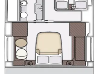 Ein Azimut Azimut Magellano 66 mieten in Seget Donji