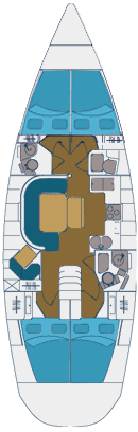 YachtCharter in Split - Elan Elan 45 auf SamBoat