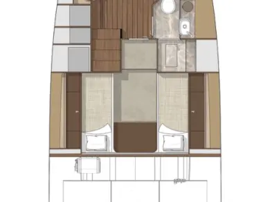 YachtCharter in Portisco - Cranchi Cranchi A46 auf SamBoat