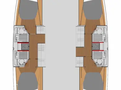Bootsverleih Fountaine Pajot Astrea 42 Pomer Samboat