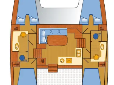 Boot mieten Pomer günstig Lagoon 400