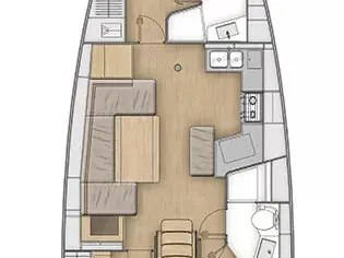 Segelboot mieten in Pomer - Bénéteau Oceanis 40.1