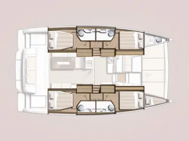 YachtCharter in Préveza - Bali Bali 4.2 auf SamBoat