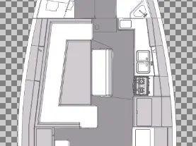 Elan Impression 45.1 mieten Trogir