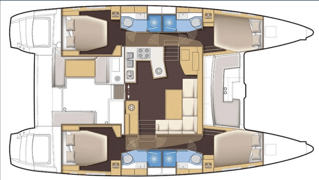Lagoon Lagoon 450 mieten Parish of Saint George