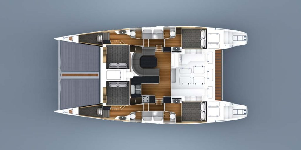 Katamaran mit oder ohne Skipper Voyage mieten in Parish of Saint George