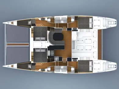 Katamaran mit oder ohne Skipper Voyage mieten in Parish of Saint George