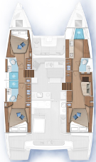 Katamaran mieten in Saint-Raphaël zum besten Preis