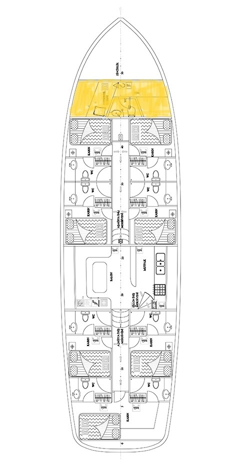 Segelboot mieten in Split - Unknown M/S Allure