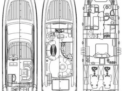 Ein Abacus Marine Abacus 70 mieten in Port d'Andratx